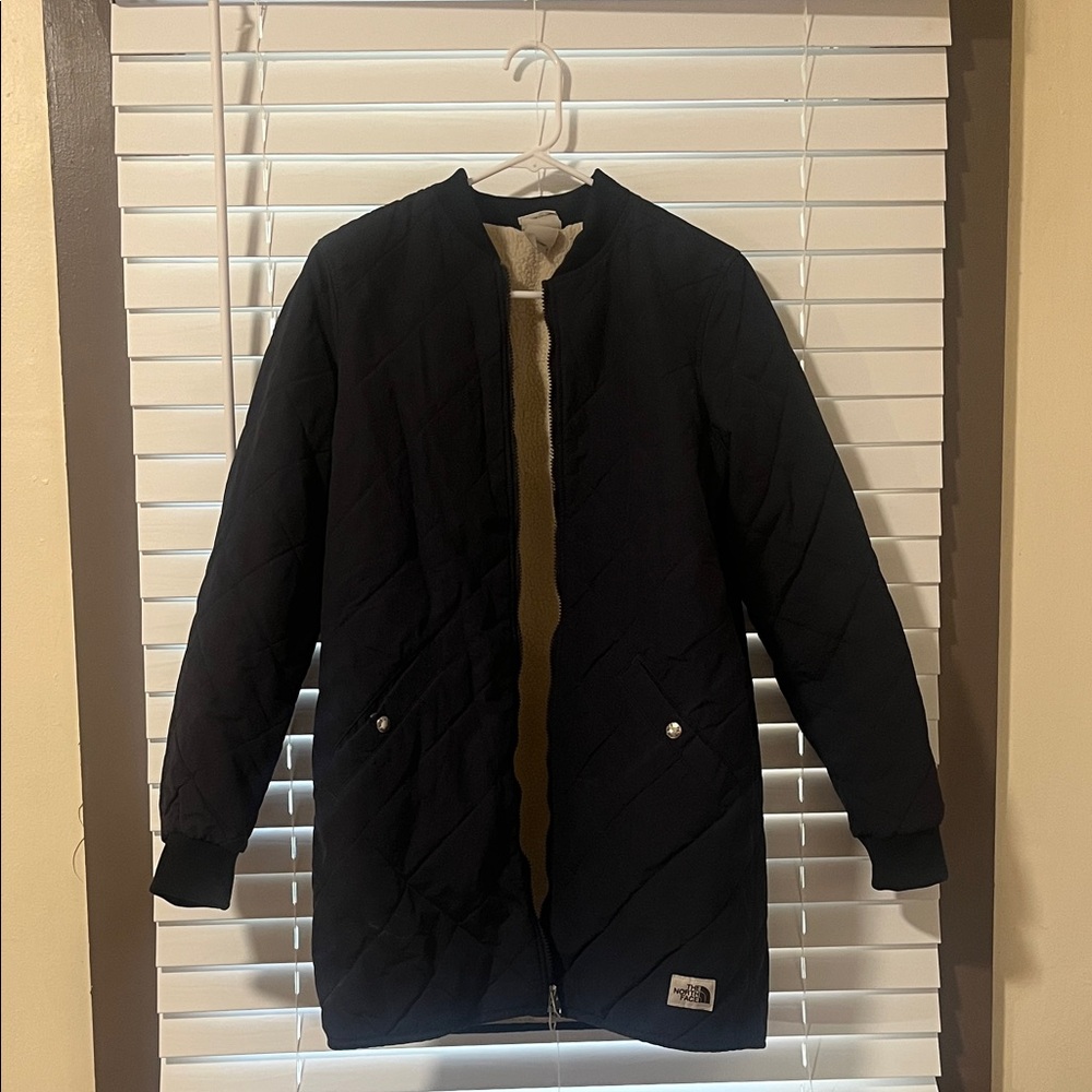 The North Face Women’s Navy Quilted Jacket